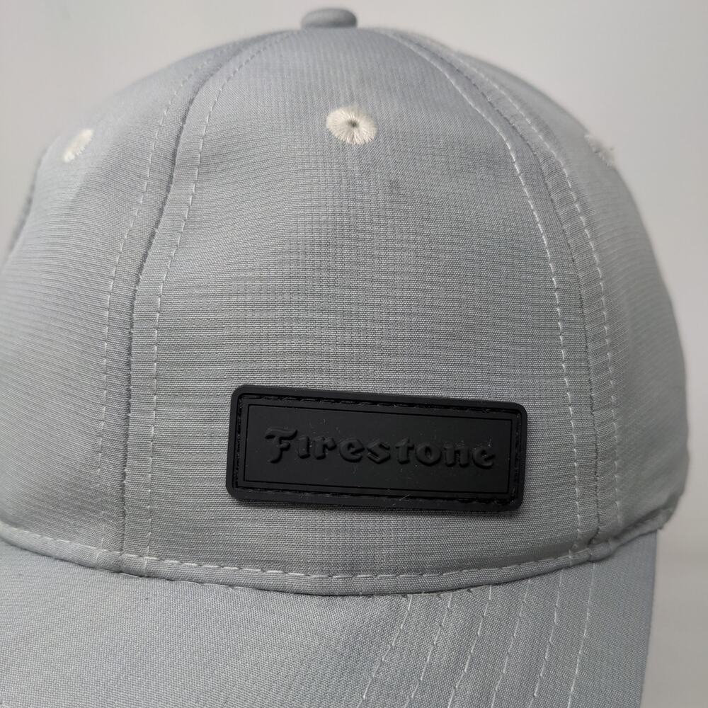 Firestone Patch Strapback Hat Gray Osfa Adjustabl… - image 6